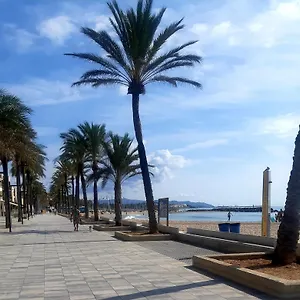 En Segunda Linea De Mar, Wifi&a.c Apartamento Cubelles